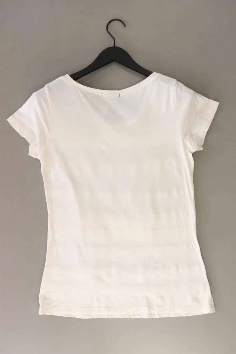 Manguun T-Shirt Gr. 38 Kurzarm creme