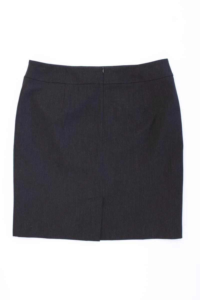s.Oliver Bleistiftrock Gr. 38 grau aus Polyester
