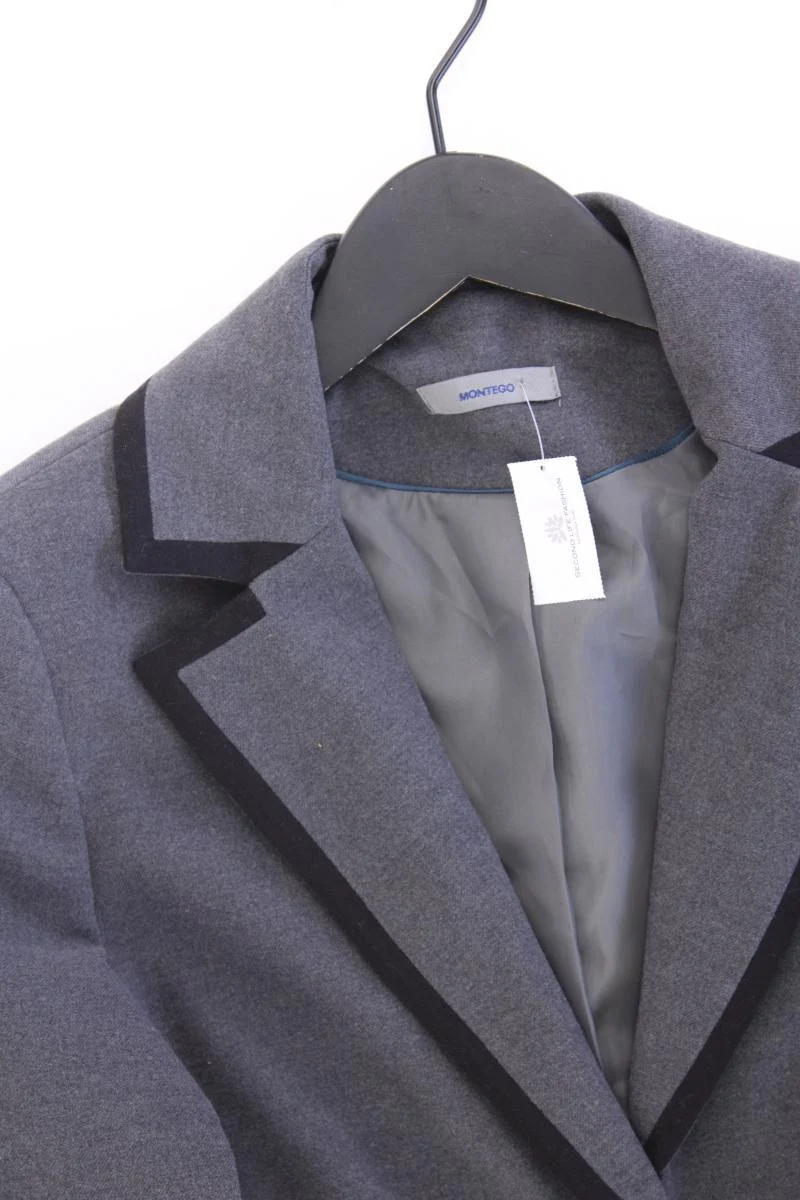 Montego Slim Blazer Gr. 34 grau