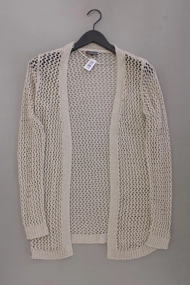Street One Strickjacke Gr. 38 Langarm grau