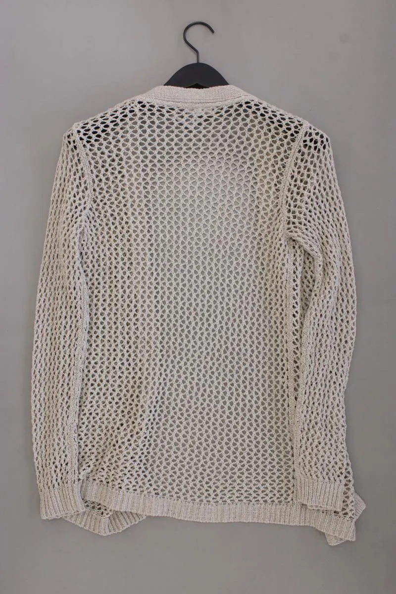 Street One Strickjacke Gr. 38 Langarm grau