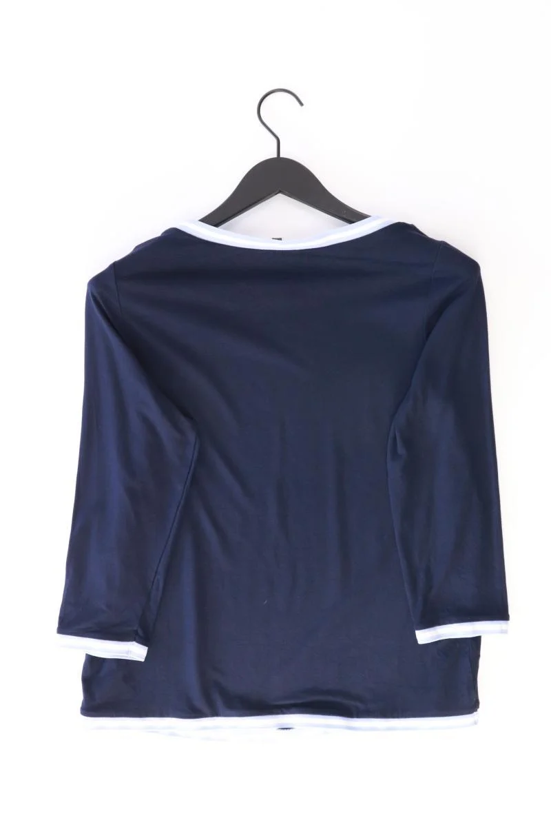 Street One Regular Shirt Gr. 38 3/4 Ärmel blau