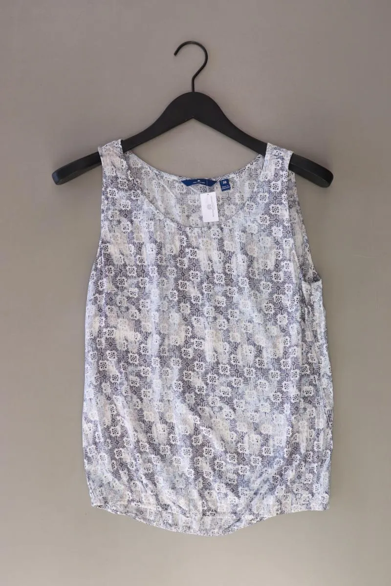 Tom Tailor Trägertop Gr. 38 blau