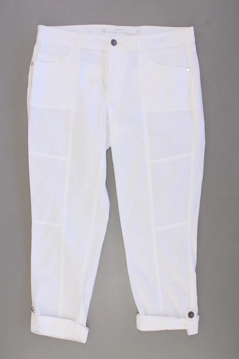 Bonita Hose Gr. 40 weiß aus Baumwolle