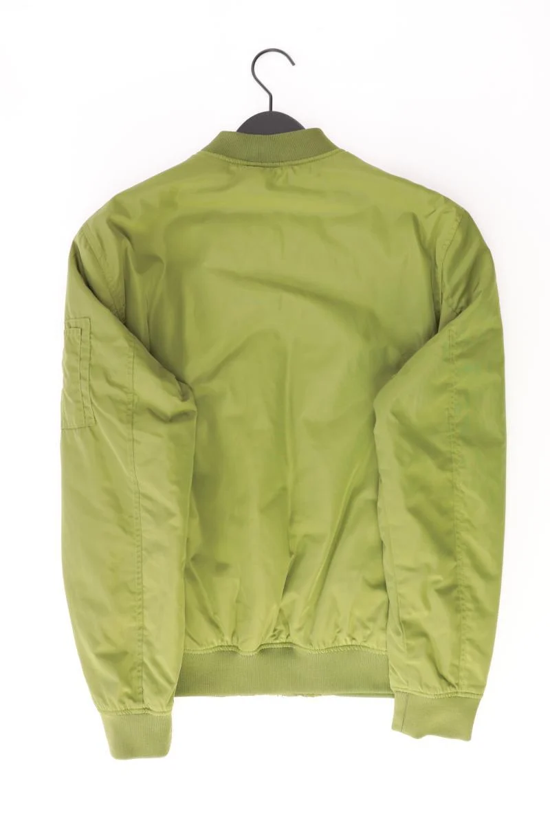 Manguun Bomberjacke für Herren Gr. M neuwertig olivgrün aus Polyester