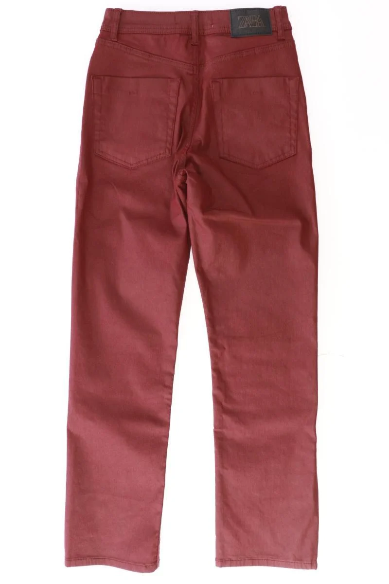Zara Hose Gr. 36 rot