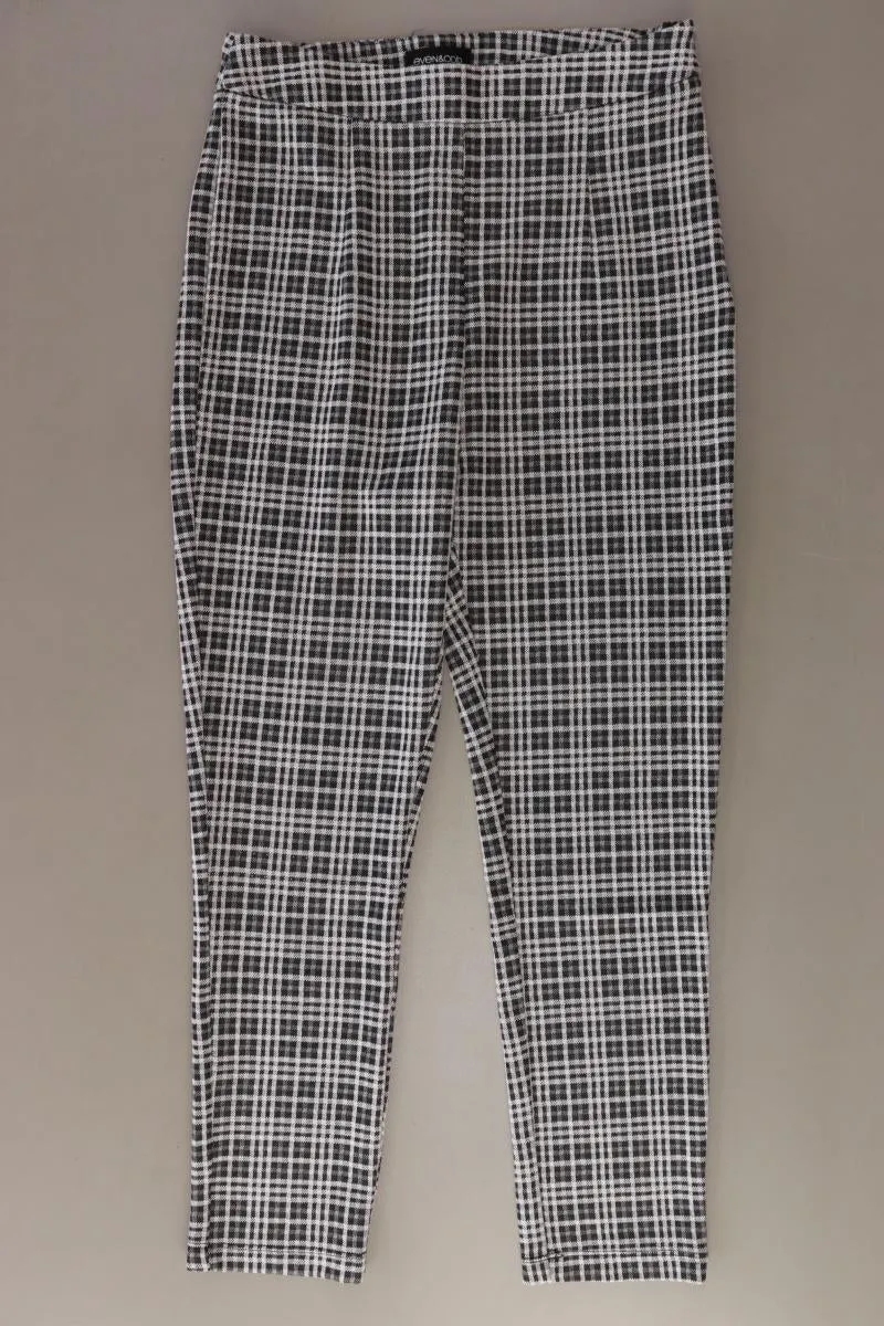 Even & Odd Stoffhose Gr. 36 hahnentritt grau