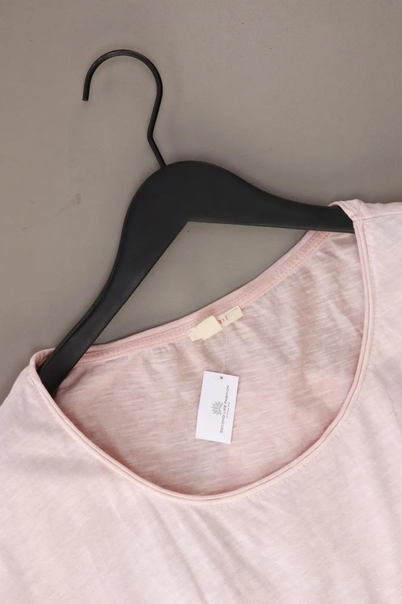 Esprit T-Shirt Gr. XXL Kurzarm rosa aus Baumwolle