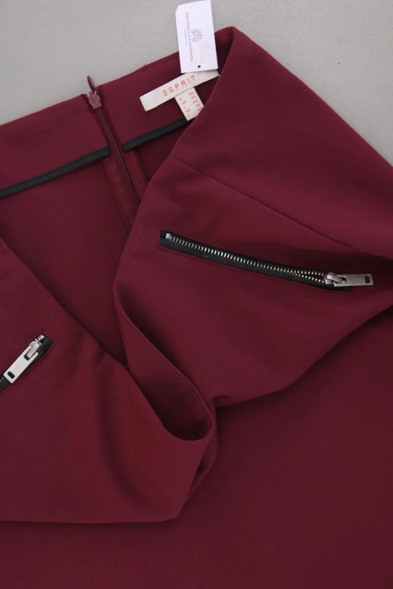 Esprit Rock Gr. 40 rot aus Polyester