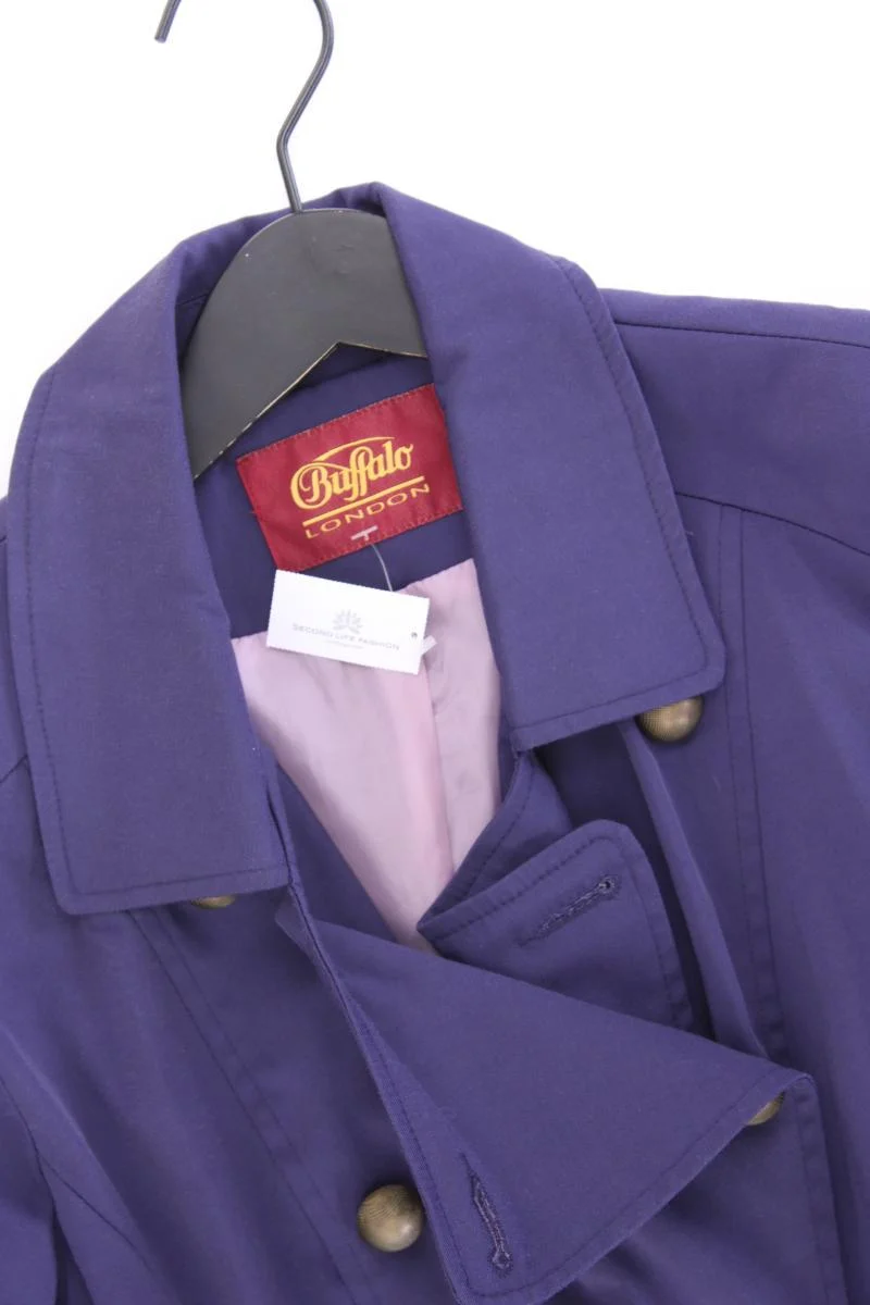 Buffalo Lange Jacke Gr. 36 lila aus Polyester