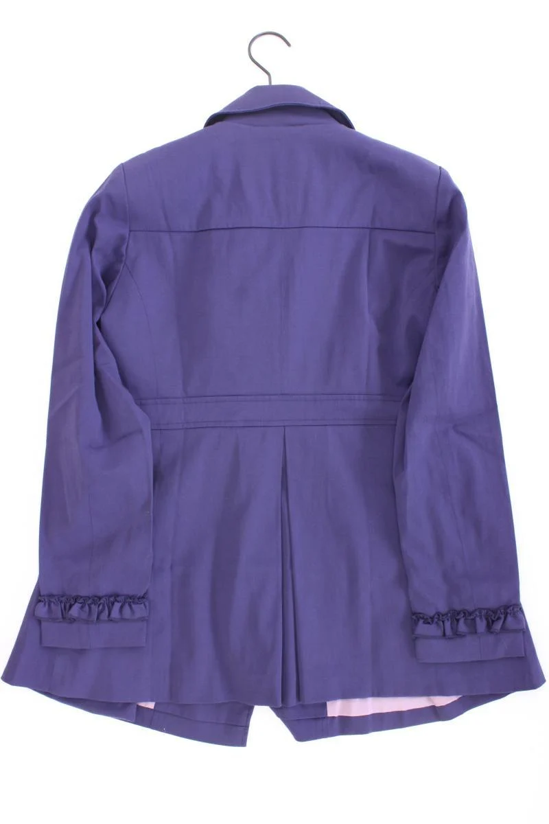Buffalo Lange Jacke Gr. 36 lila aus Polyester