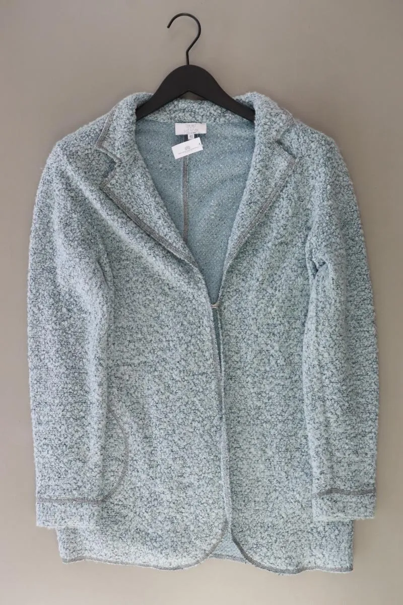 Just White Longblazer Gr. 40 blau aus Polyacryl