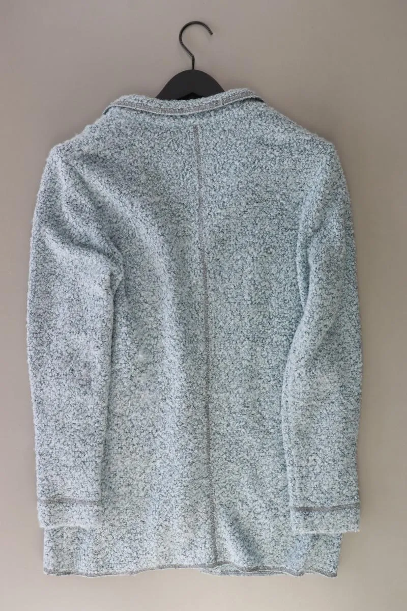 Just White Longblazer Gr. 40 blau aus Polyacryl