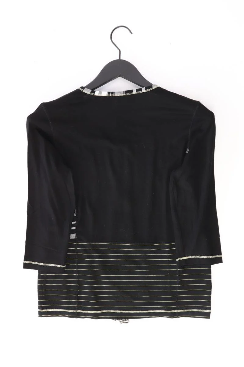 Bonita Strickjacke Gr. 36 Langarm schwarz aus Viskose