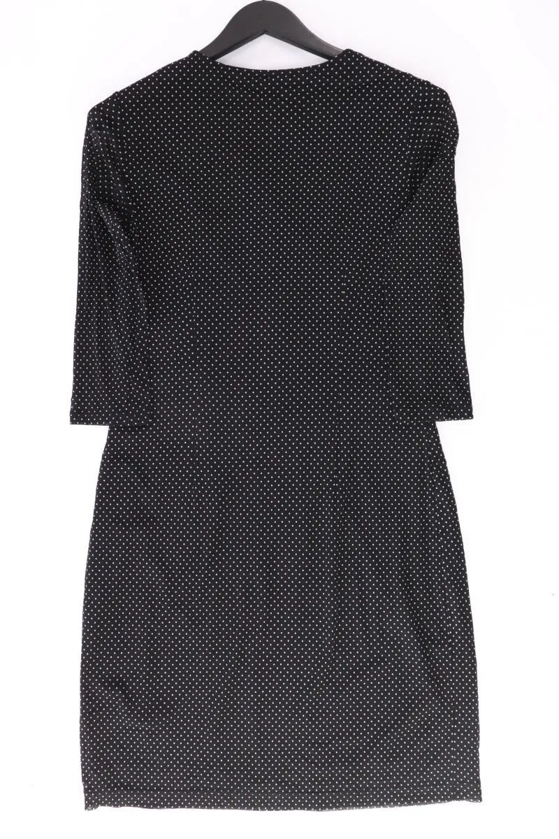 Sir Oliver Etuikleid Gr. 40 gepunktet 3/4 Ärmel schwarz aus Polyester