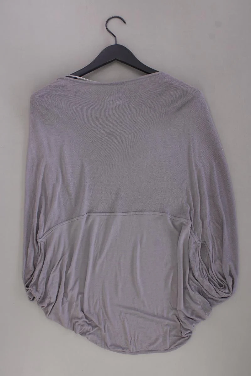 Street One Regular Cardigan Gr. 40 Weite Ärmel grau aus Viskose