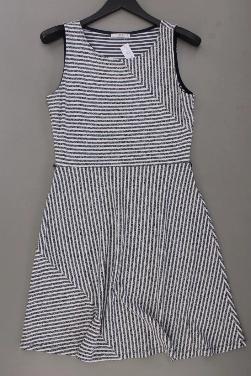 edc by Esprit Midikleid Gr. L gestreift Ärmellos blau