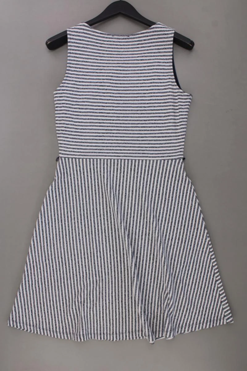 edc by Esprit Midikleid Gr. L gestreift Ärmellos blau