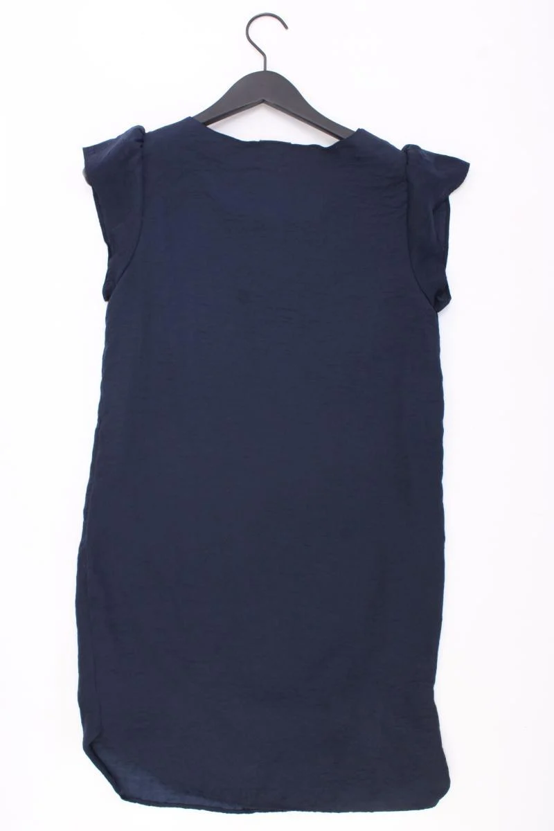 Vila Kurzarmkleid Gr. S blau aus Polyester