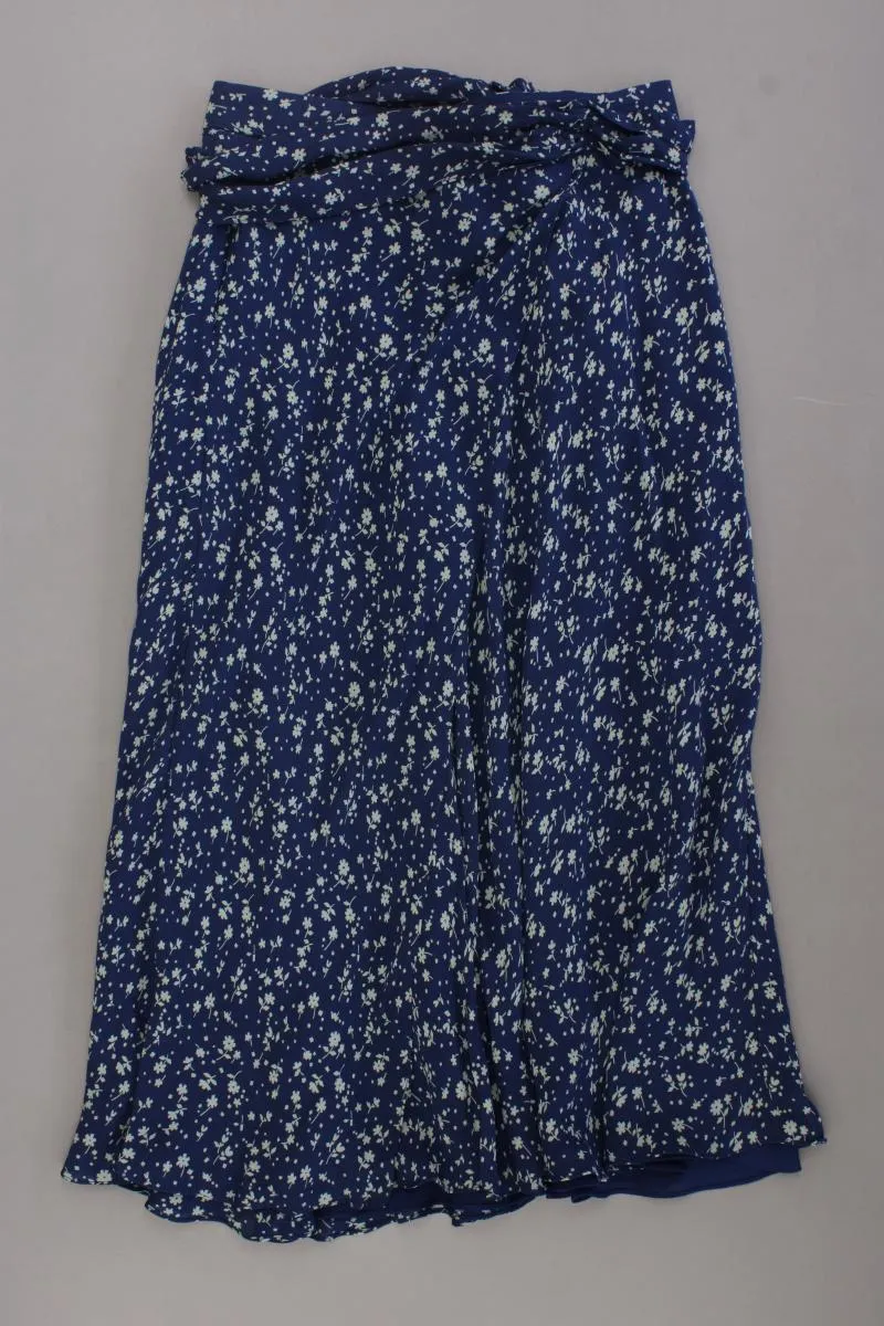 Polo by Ralph Lauren Seidenrock Gr. US 0 (XS) blau