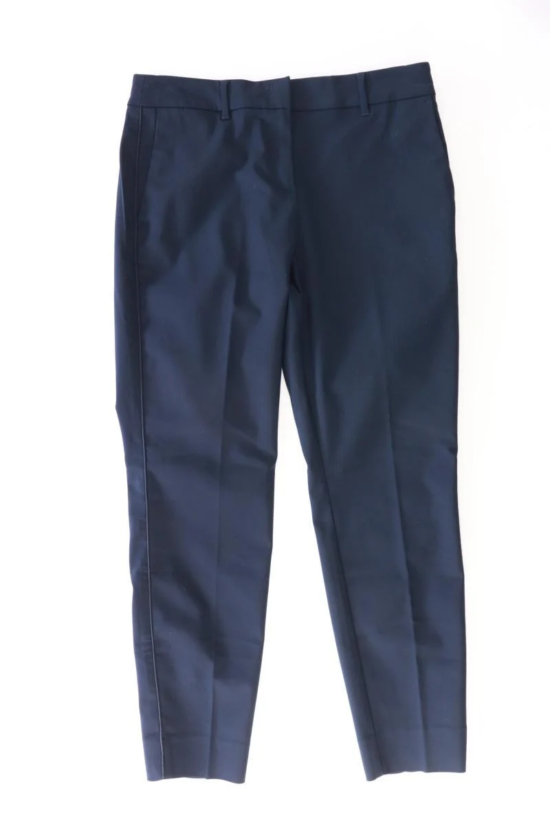 Tom Tailor Stoffhose Gr. 38 blau aus Baumwolle