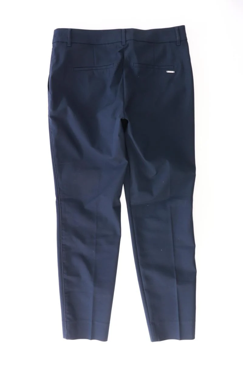 Tom Tailor Stoffhose Gr. 38 blau aus Baumwolle