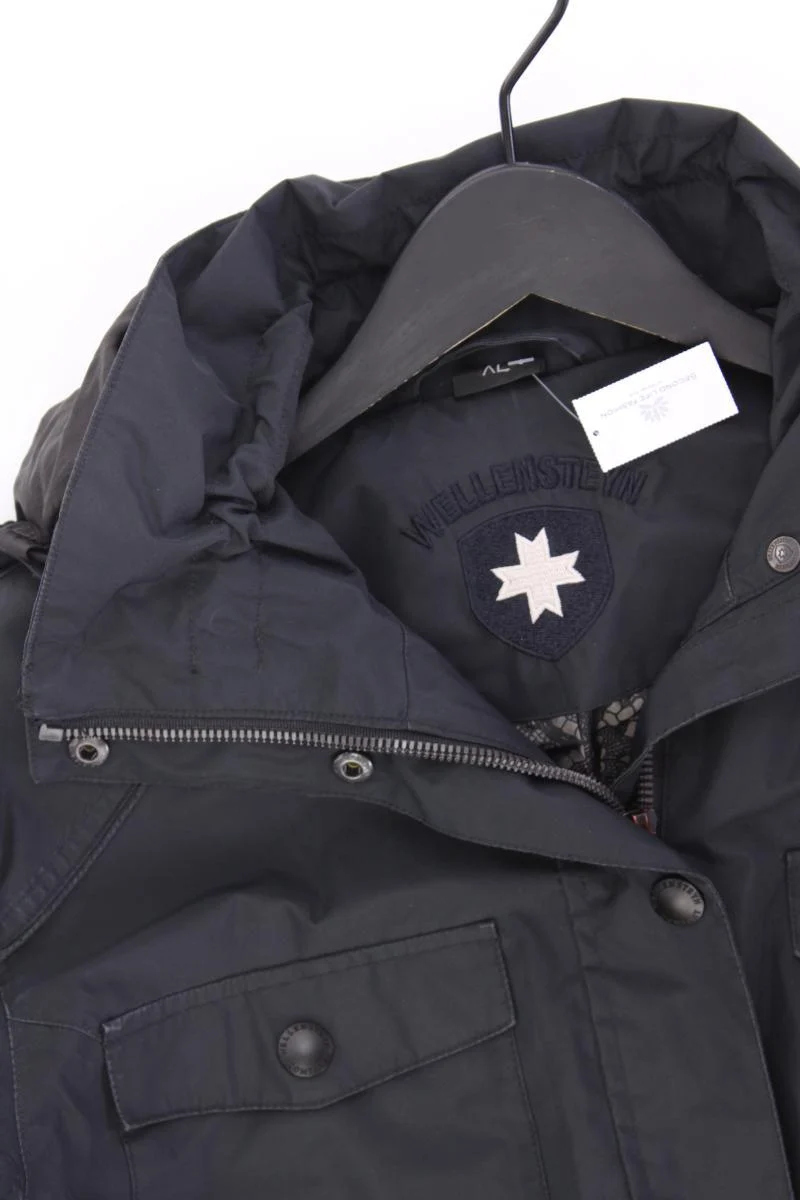 Wellensteyn Kapuzenjacke Modell Laguna Gr. XL grau aus Polyester
