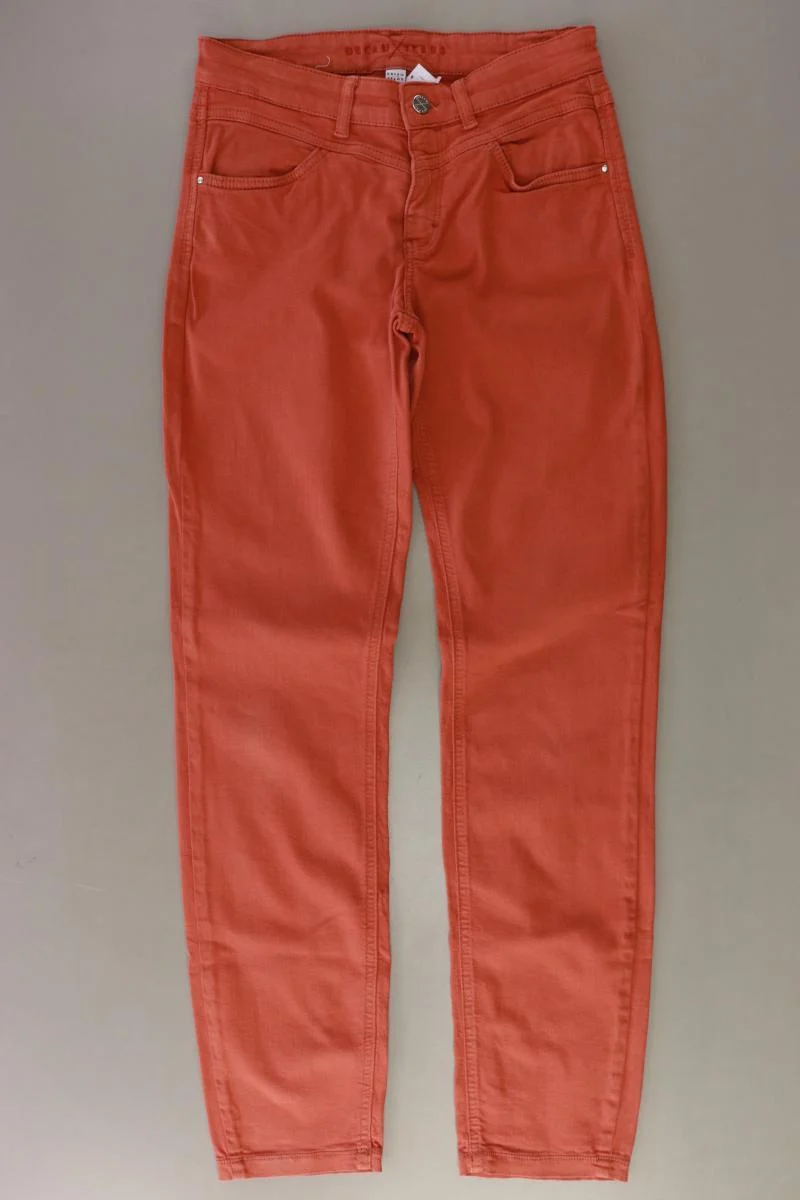MAC Hose Gr. W36/L32 orange aus Baumwolle