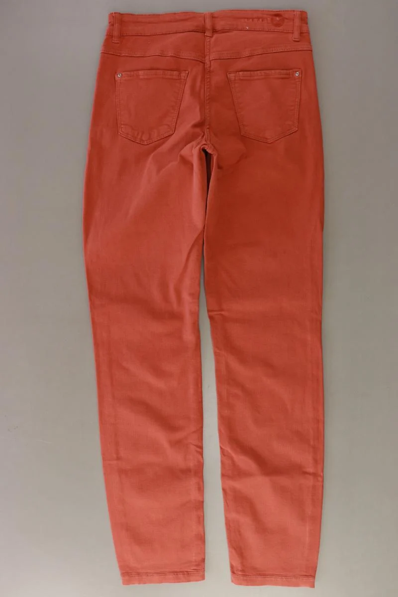 MAC Hose Gr. W36/L32 orange aus Baumwolle