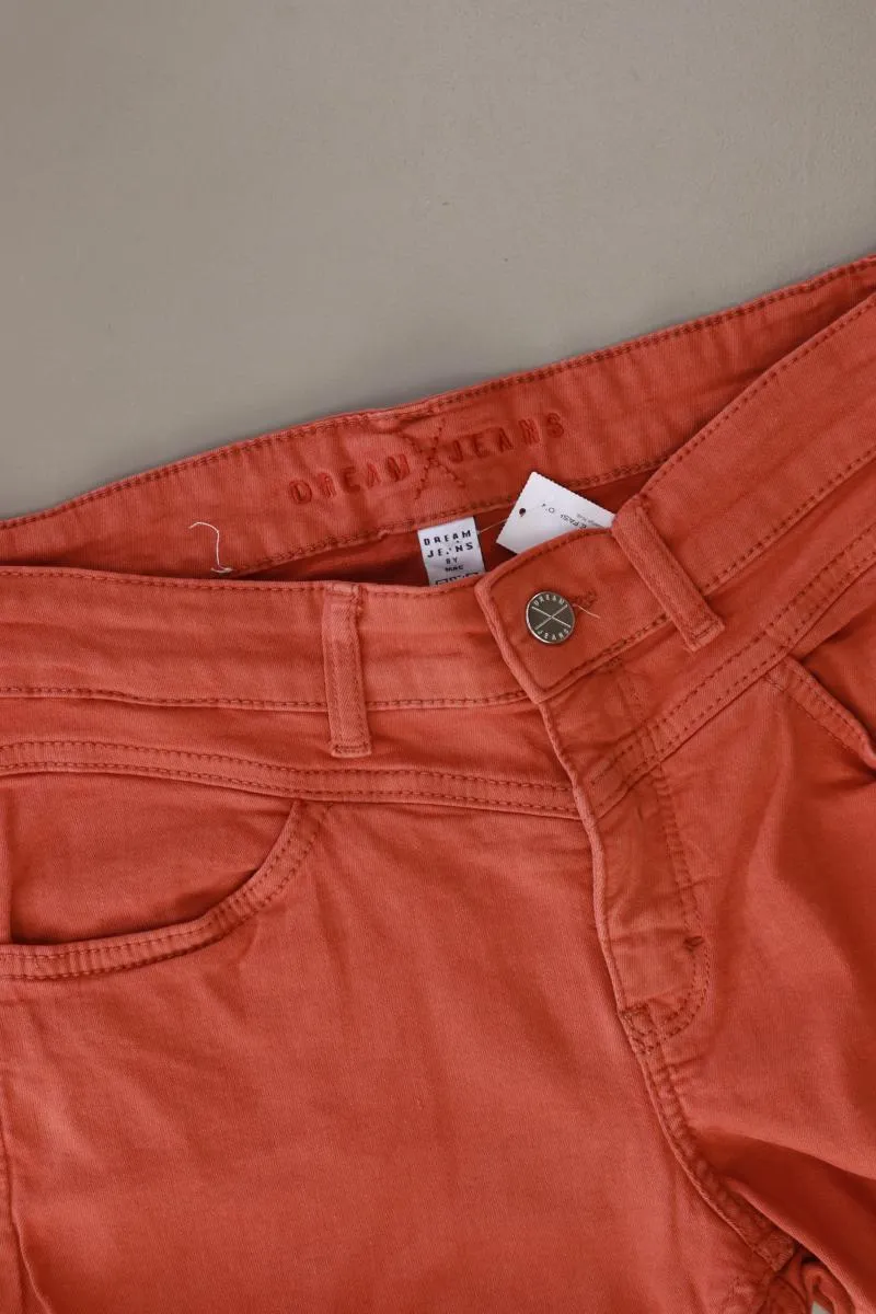 MAC Hose Gr. W36/L32 orange aus Baumwolle