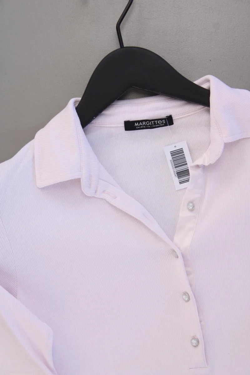 Margittes Poloshirt Gr. S Kurzarm rosa