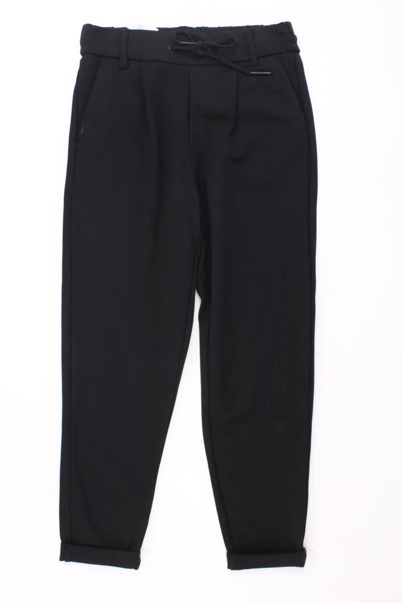 Only Stoffhose Gr. XS/L30 schwarz