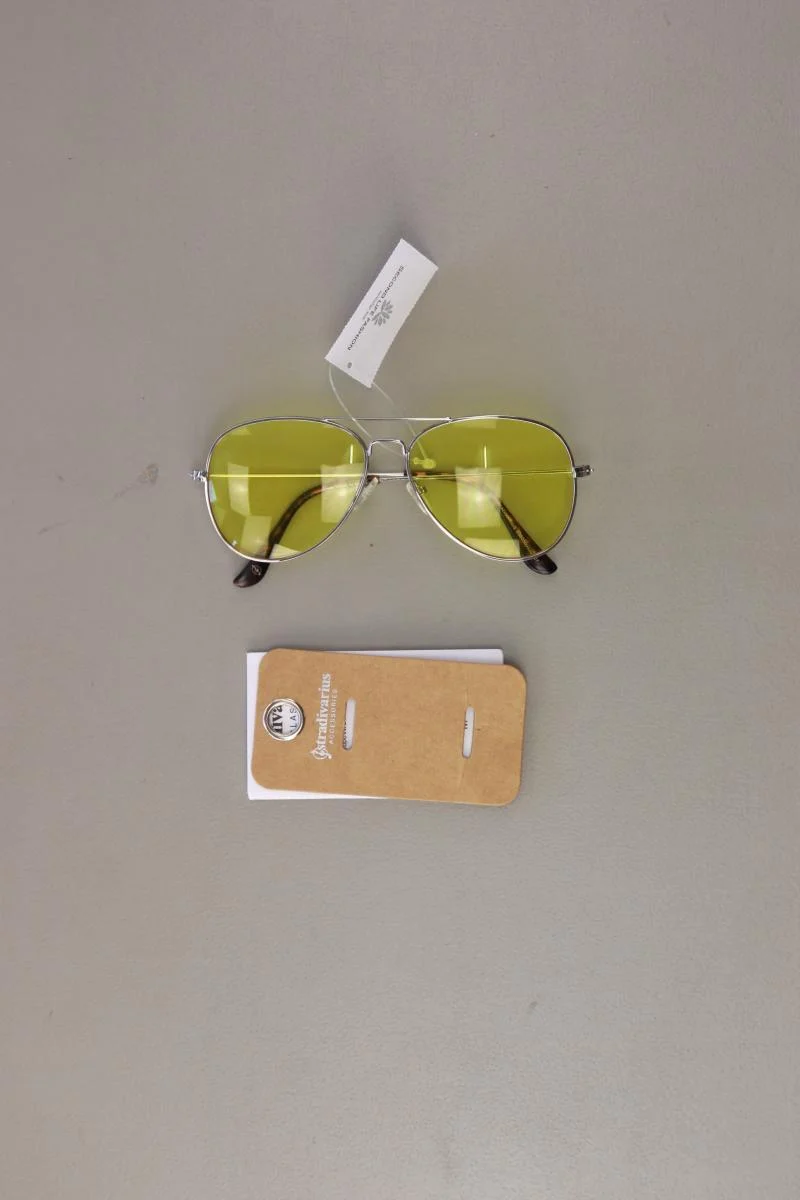 Stradivarius Sonnenbrille gelb