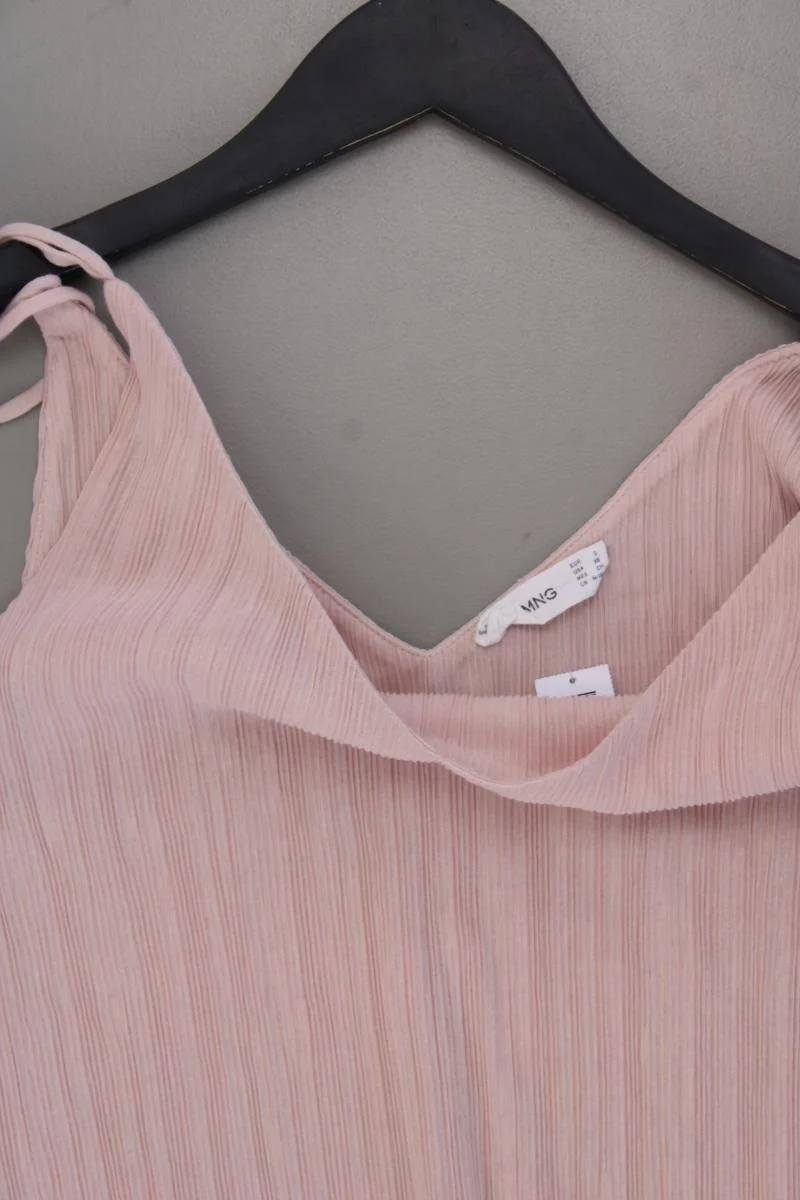 Mango Spaghetti-Top Gr. S rosa aus Polyester