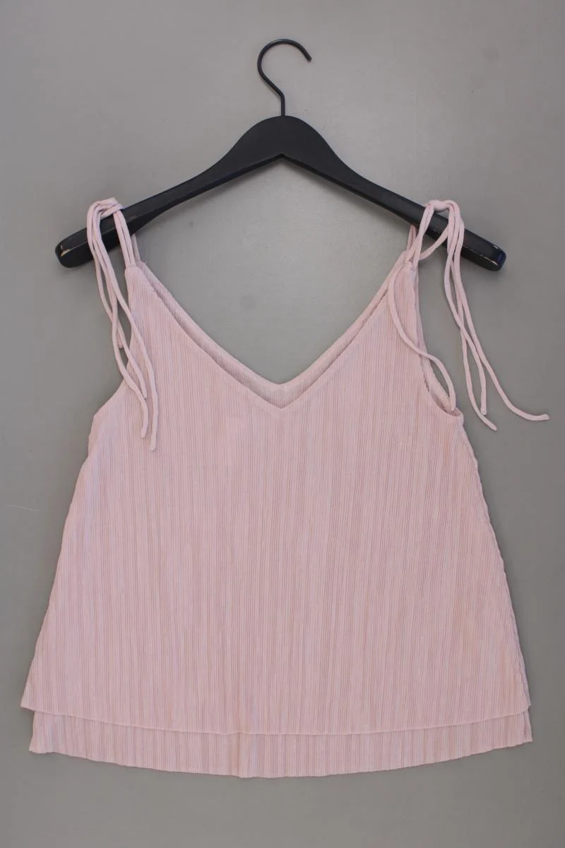 Mango Spaghetti-Top Gr. S rosa aus Polyester