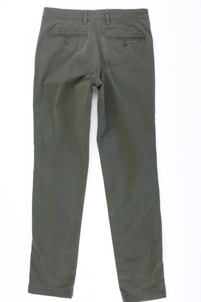 Selected Homme Chinohose für Herren Gr. W29/L32 olivgrün aus Baumwolle