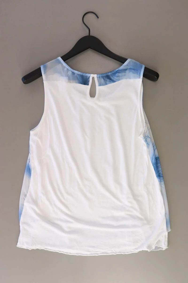 Lisa Tossa Regular Top Gr. M blau aus Viskose