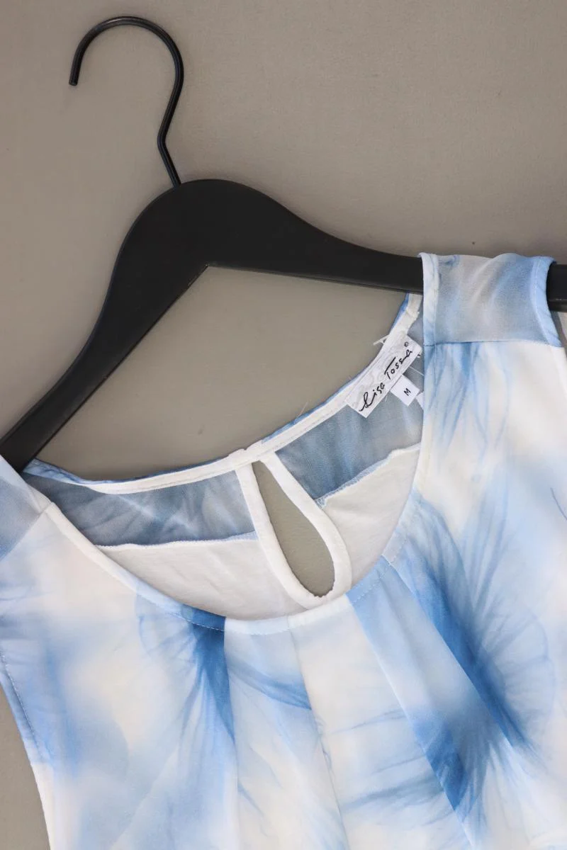 Lisa Tossa Regular Top Gr. M blau aus Viskose