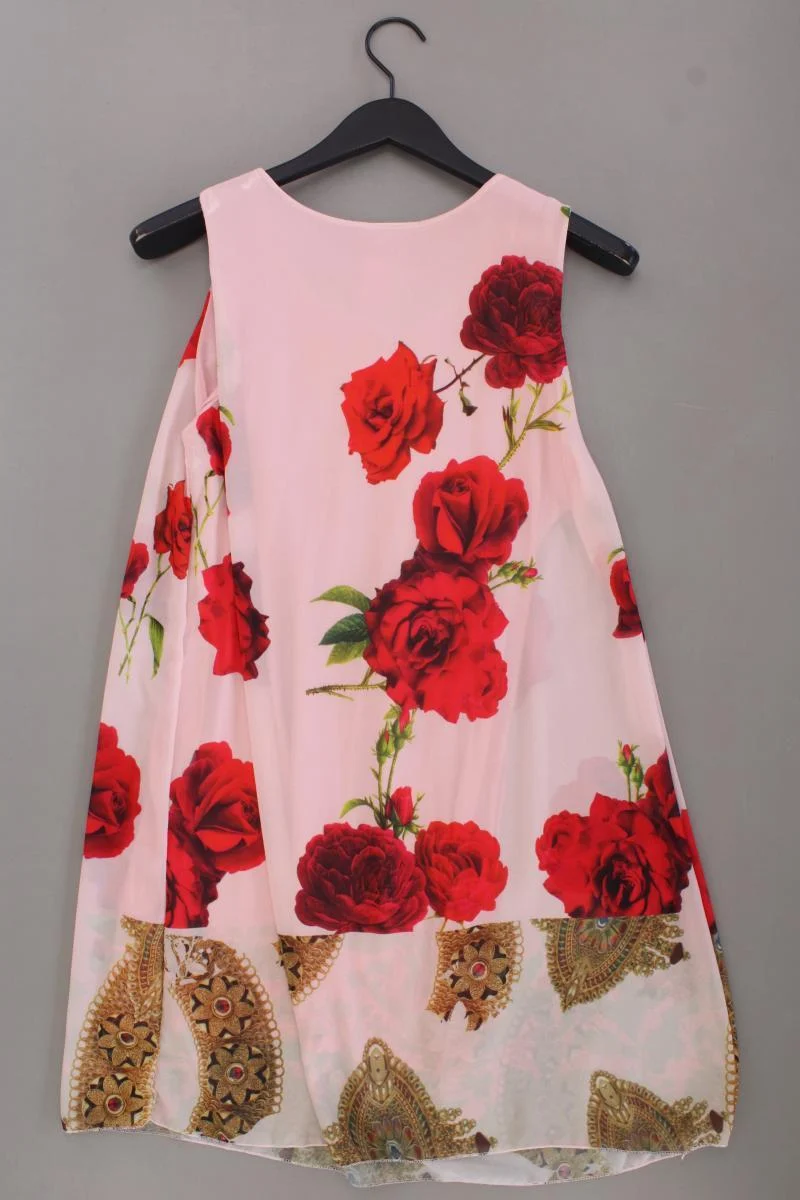Jess design for Udo Wald Chiffonkleid Gr. OneSize mit Blumenmuster Ärmellos