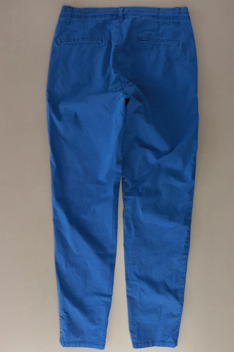Esprit Chinohose Gr. 34/L30 blau aus Baumwolle