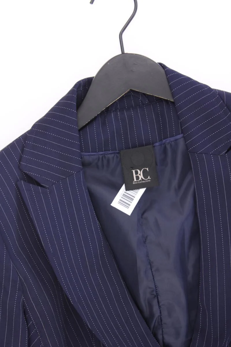 Best Connections Classic Blazer Gr. 42 gestreift blau aus Polyester