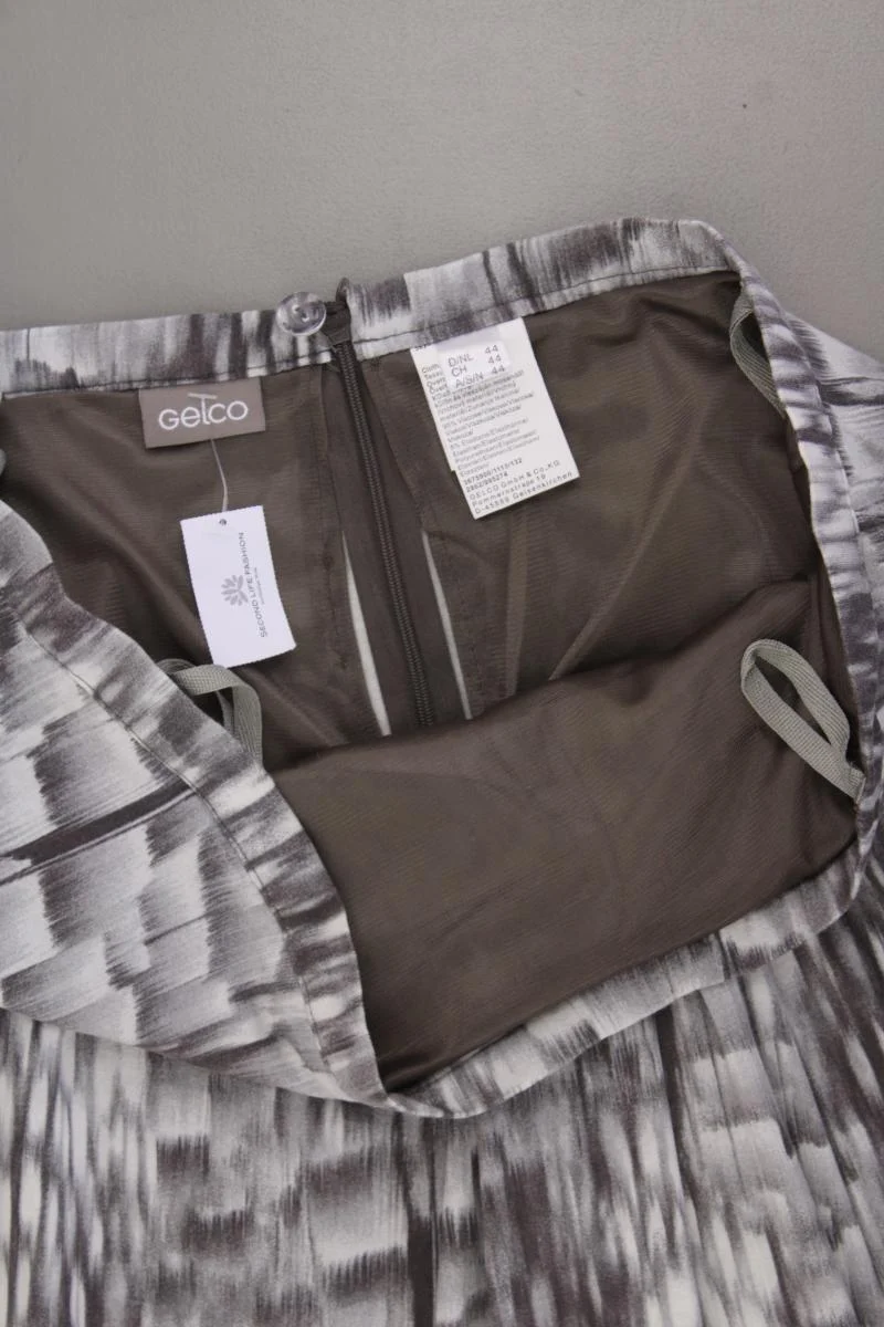 Gelco Midirock Gr. 44 grau aus Viskose