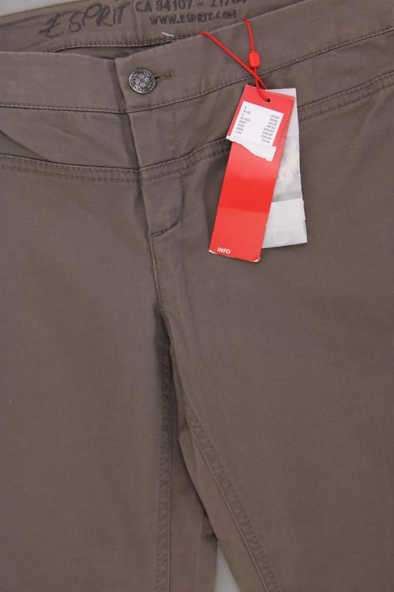 Esprit 7/8 Hose Gr. 38 neu mit Etikett Neupreis: 29,95€! braun