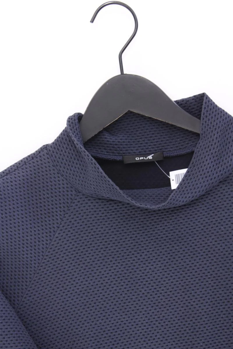 Opus Pullover Modell Gulani Gr. 36 blau aus Baumwolle