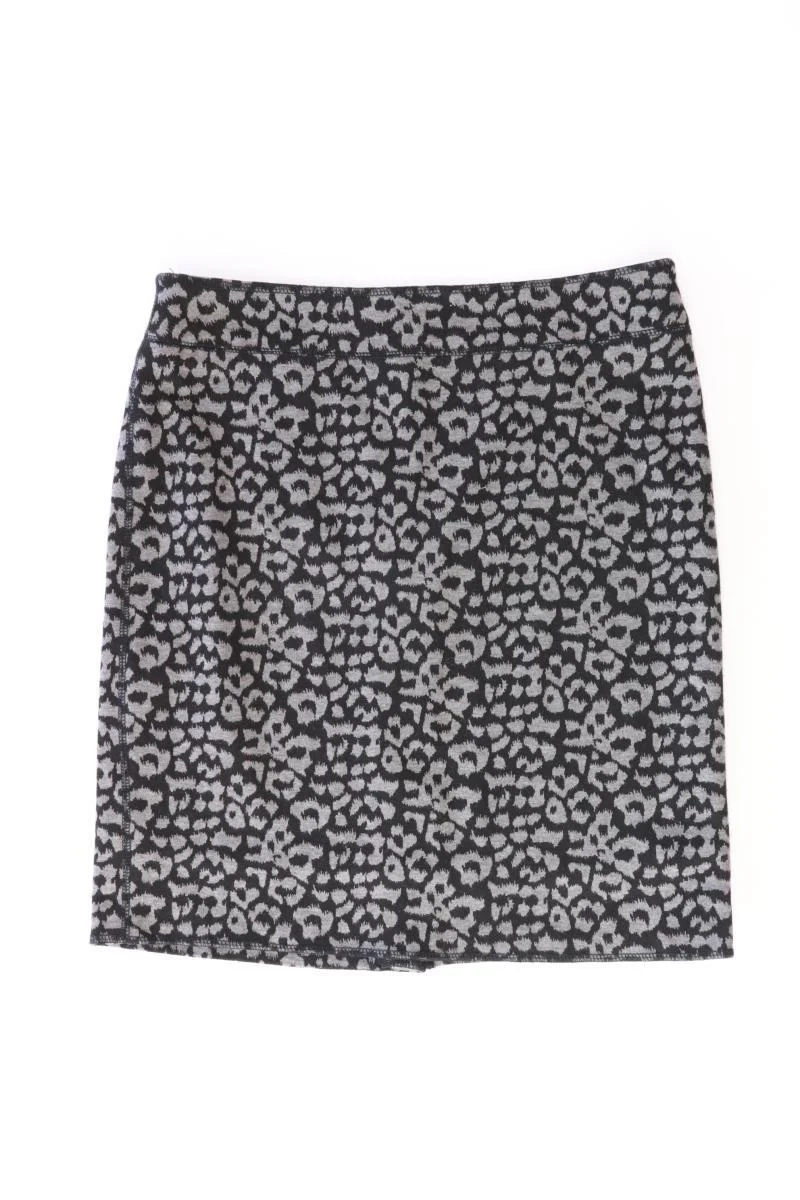 Montego Rock Gr. 38 mit Tierdruck grau aus Polyester