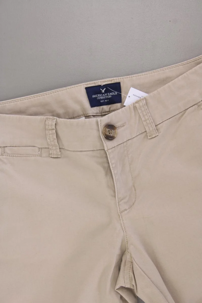 American Eagle Outfitters Chino Shorts Gr. US 2 (S) braun aus Baumwolle