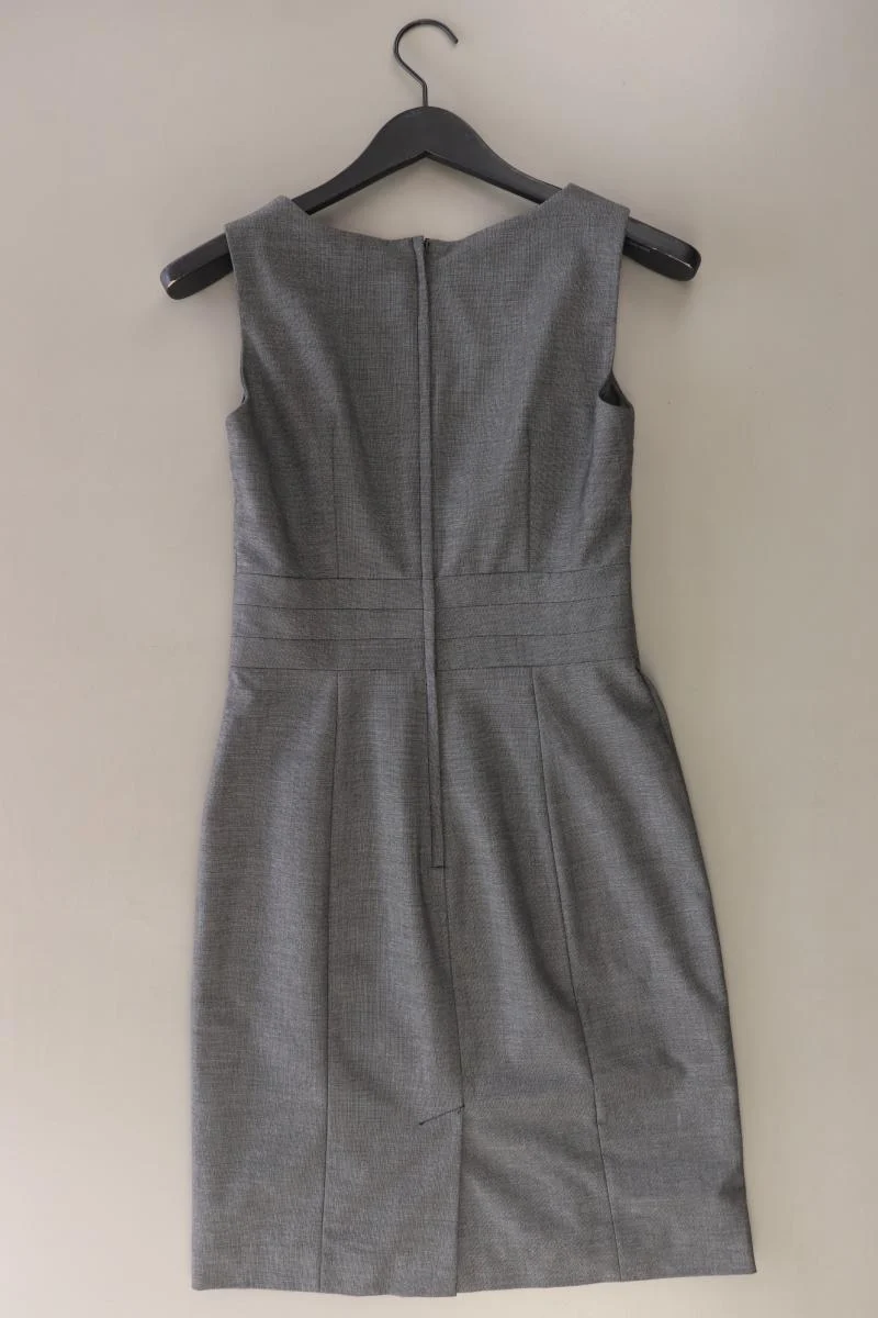 H&M Bleistiftkleid Gr. 36 Ärmellos grau aus Polyester