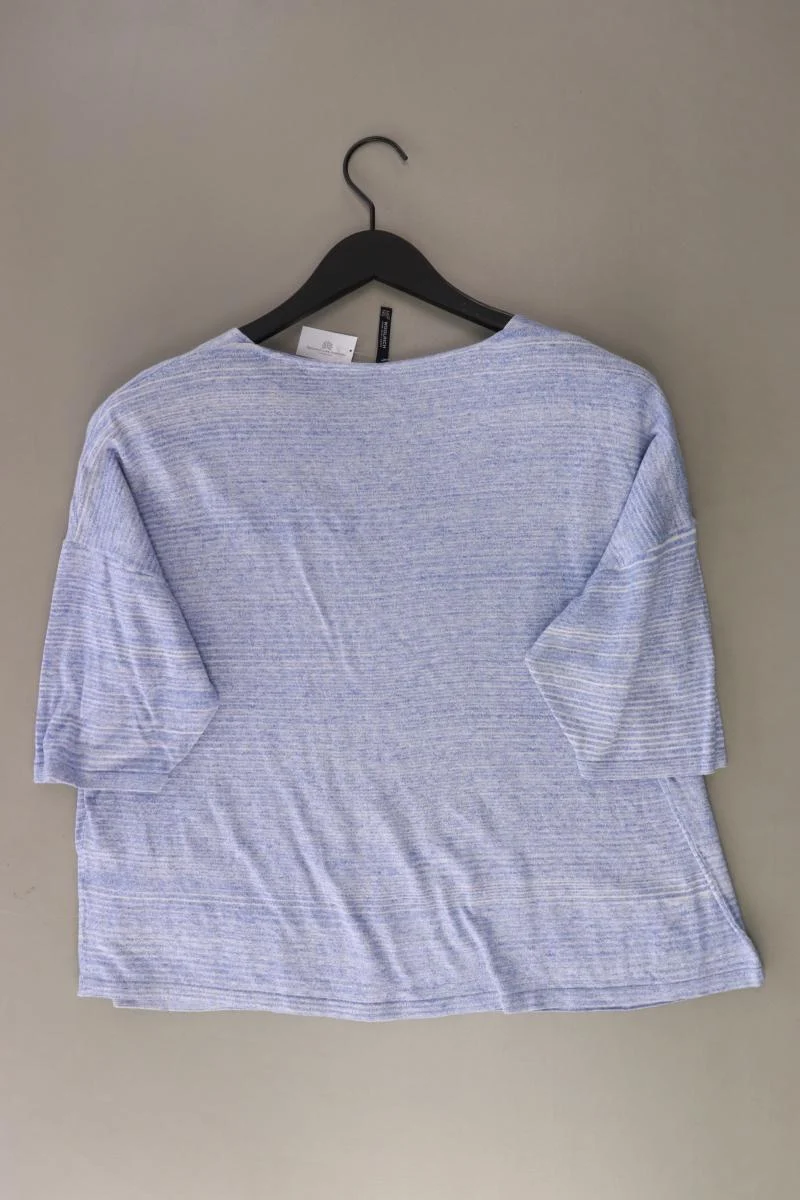 Woolrich Feinstrickpullover Gr. M blau