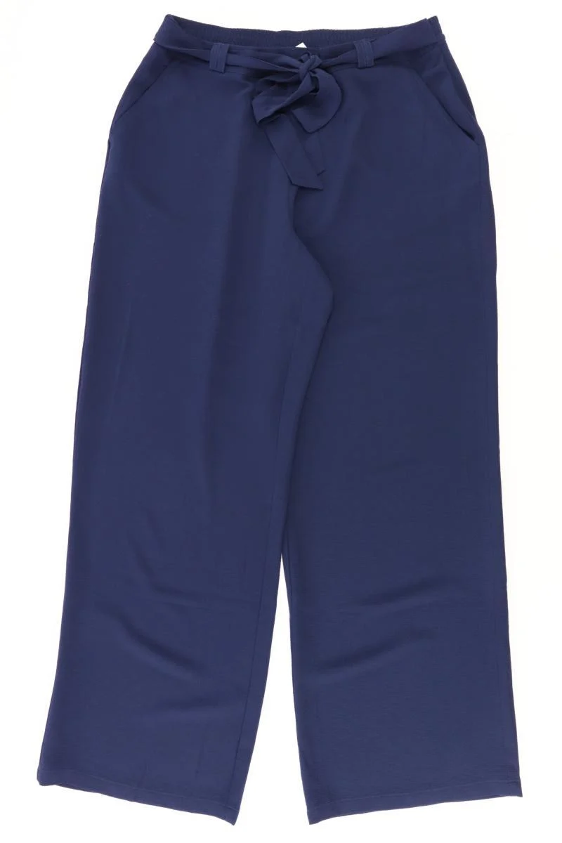 Laura Kent Stoffhose Gr. 42 blau aus Polyester