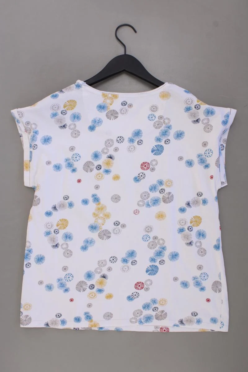 Esprit Printshirt Gr. M Kurzarm weiß